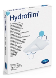 Plastry opatrunkowe do celów profesjonalnych - Hydrofilm